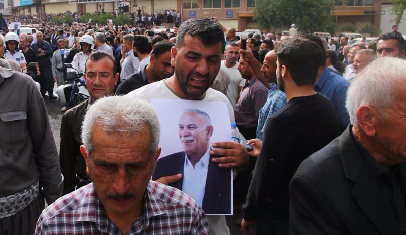 Goran lideri son yolculuğuna uğurlandı - Resim: 16