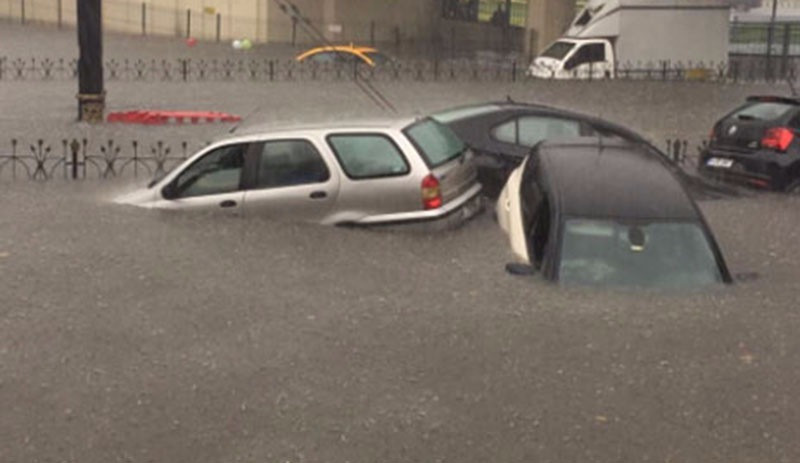 İstanbul'u sel vurdu - Resim: 13