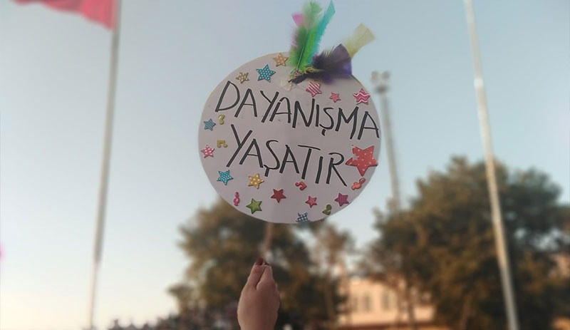 Kadınlar İstanbul Sözleşmesi'ni savunmak için bir arada - Resim: 6