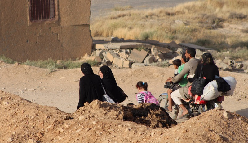 Rakka’dan kaçış sürüyor - Resim: 11