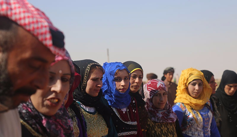 Rakka’da, dört yılın ardından ilk düğün - Resim: 7