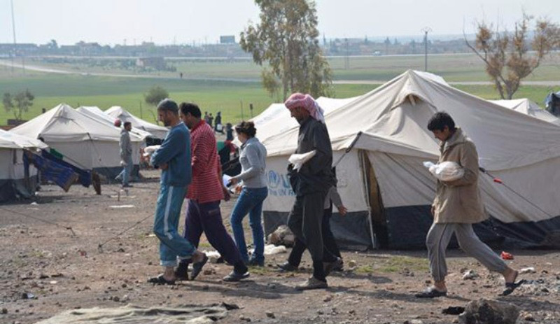 Rakka'dan göçedenler Eyn İsa'da kalıyor - Resim: 6