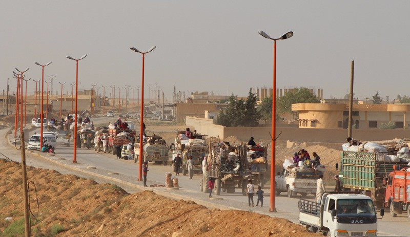 Rakka’dan kaçış sürüyor - Resim: 6