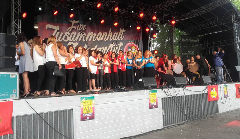 DİDF Festivali: Irkçılığa karşı birlikte güçlüyüz - Resim: 1