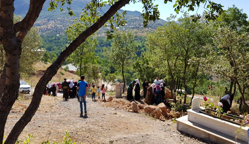 Bayram birçokları için mezarlık ziyareti - Resim: 10