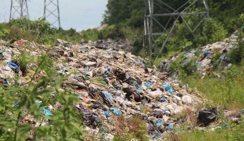 Karadeniz sahilinde 300 metrede 80 kilo çöp - Resim: 1