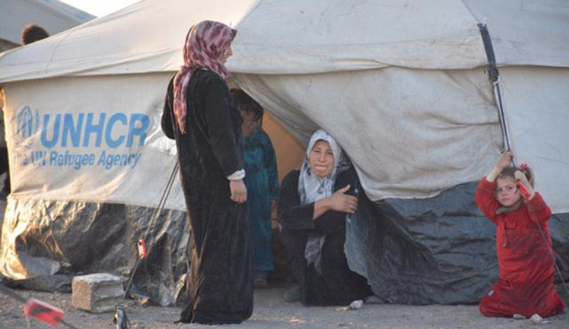 Rakka'dan göçedenler Eyn İsa'da kalıyor - Resim: 2