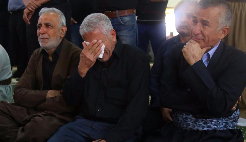 Goran lideri son yolculuğuna uğurlandı - Resim: 4