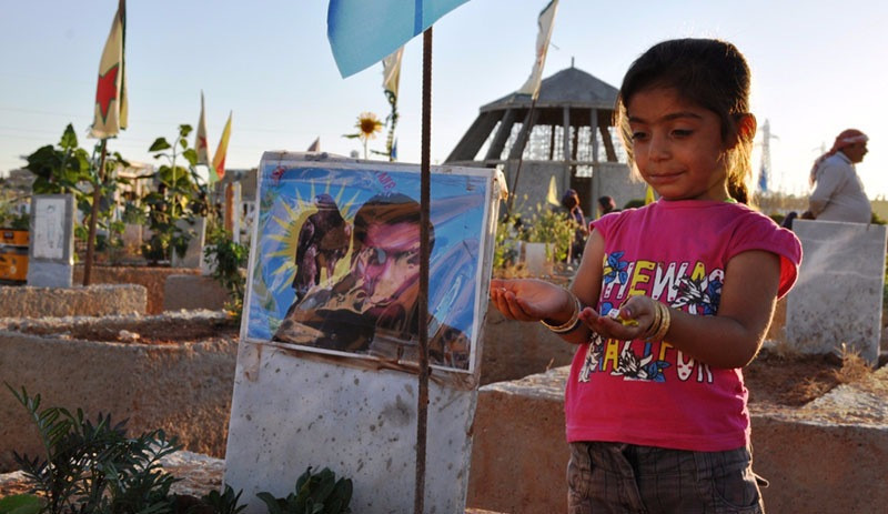 Kobani’de hüznün ve sevincin bayramı - Resim: 6