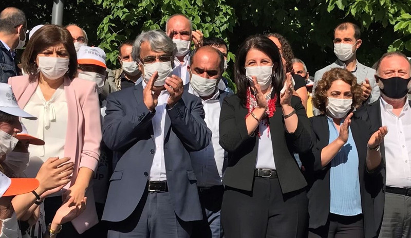 Edirne ve Hakkari'den Ankara'ya: 'HDP Demokrasi Yürüyüşü ile kendini özneleştirdi' - Resim : 7