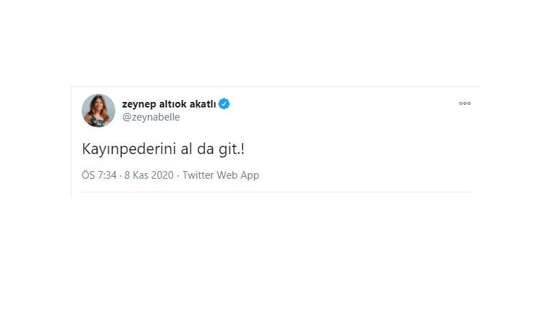 Albayrak'ın istifası böyle karşılandı: Kayınpederini al da git - Resim : 2