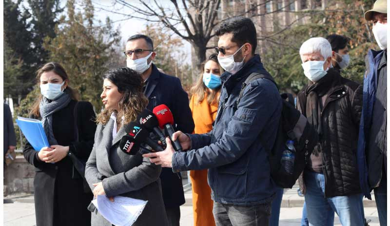 TGS gazetecilere yönelik polis şiddetini yargıya taşıdı - Resim : 1