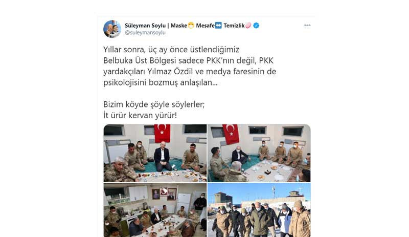 Soylu'dan Özdil'e: İt ürür kervan yürür - Resim : 2