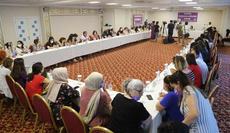 Buldan: Bu zifiri karanlığı aydınlatacak en büyük güç kadınların örgütlü mücadelesidir - Resim : 1