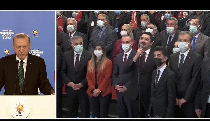 Erdoğan'dan yeni anayasa çağrısı: Önce 'gelin birlikte yapalım dedi, sonra 'faşistler' diye hedef gösterdi - Resim : 5