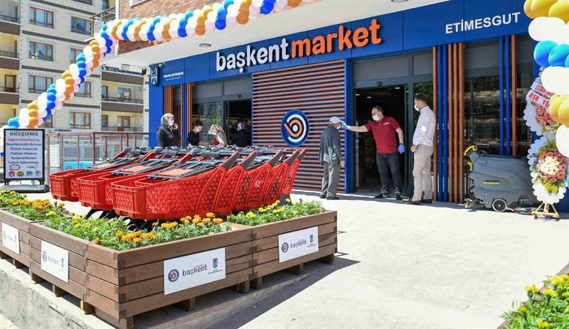 ABB’nin kadın kooperatiflerinden ürünlerle hayata geçirdiği Başkent Market açıldı - Resim : 1