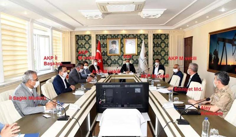 Valilerin yaptığı toplantılara konunun uzmanları yerine AKP'liler çağrılıyor - Resim : 2