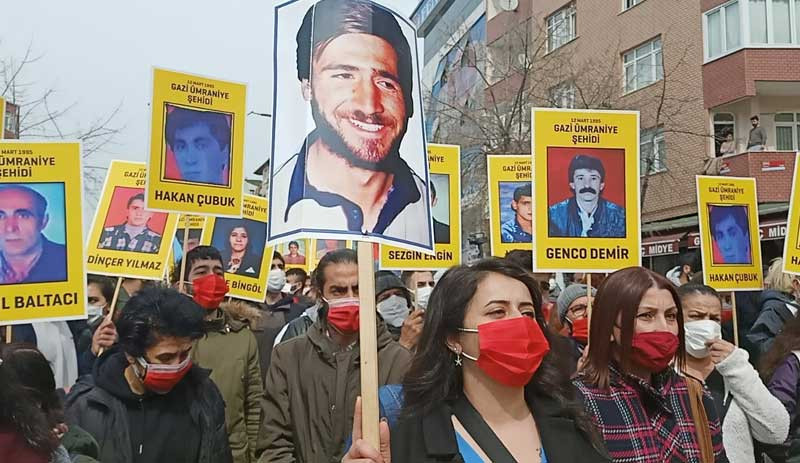 Gazi Katliamı'nın üzerinden 26 yıl geçti: Yaşamını yitirenler polis ablukası altında anıldı - Resim : 3