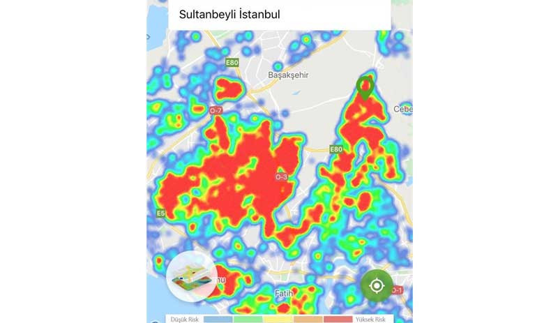 İstanbul'da 4 ilçe alarm veriyor - Resim : 4