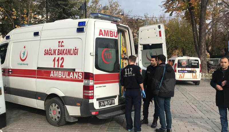 Sultanahmet Meydanı'nda silah sesleri - Resim : 1