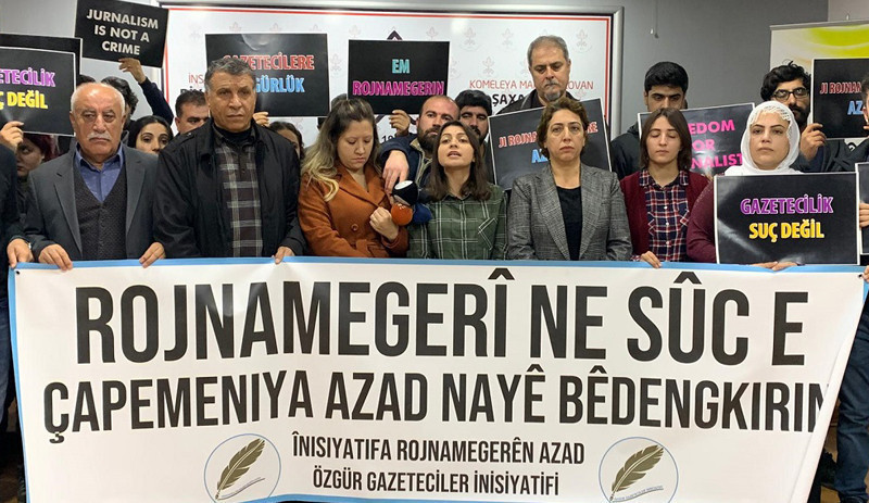 'Aziz Oruç’un gazeteciliğine tanığız' - Resim : 1