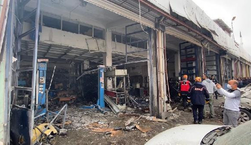 Diyarbakır'da sanayi sitesinde patlama: 15 yaralı - Resim : 2