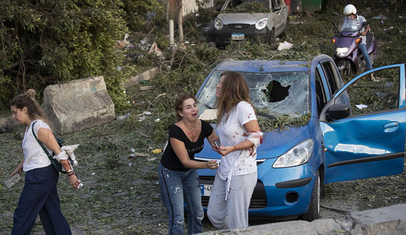 Lübnan'daki yıkımın tanığı: İç savaşta bile böyle patlama görmedim - Resim : 3