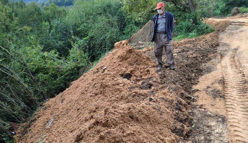 Fatsa’da altın madeni şirketi suçunu örtbas etti, köylüler bir kez daha şikayetçi oldu - Resim : 1