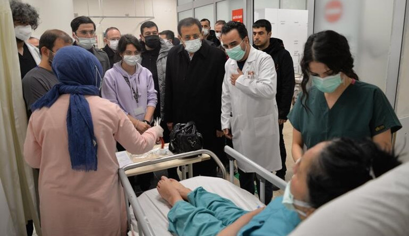 Korkunç kazadan kötü haber geldi: Bacağı kopan çocuk kurtarılamadı - Resim : 1