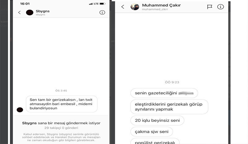 Artı Gerçek yazarı Melis Alphan'a hakaret ve ölüm tehdidi - Resim : 1