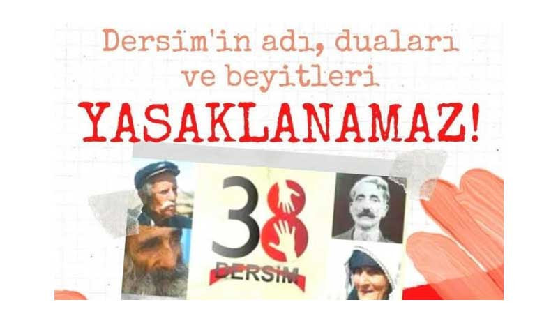 Dersim Vakfı için istinafa başvuru: Dersim ismi üzerinde bir yasak yok - Resim : 1