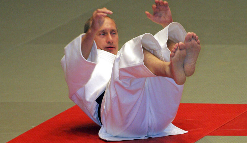 Uluslararası Judo Federasyonu, Putin'in onursal başkanlığını askıya aldı - Resim : 1