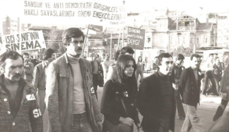 Tarık Akan: Bir sinema idolünden siyasal bir savaşçıya geçiş - Resim : 1