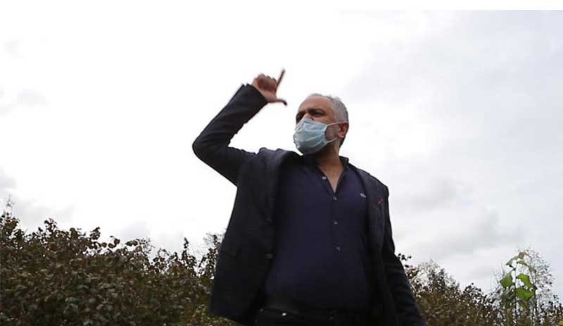 AKP'li yönetici, Çağlayan Vadisi'ni savunan yurttaşları hedef aldı - Resim : 2