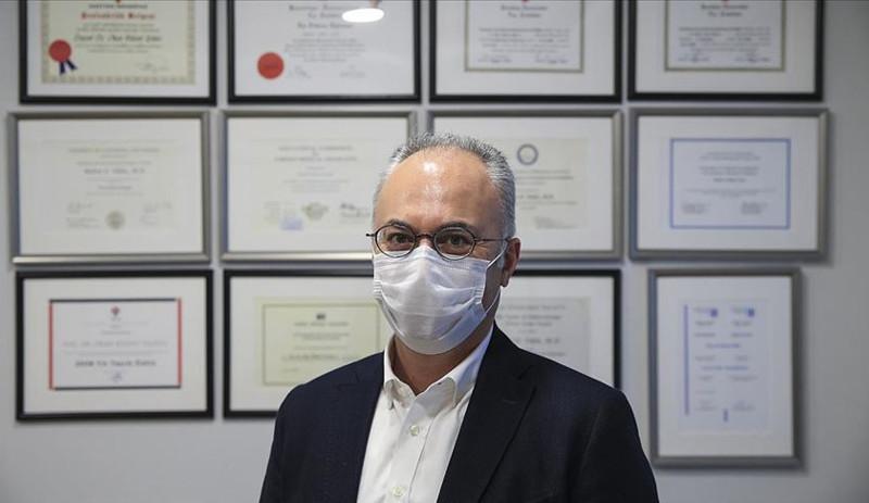 Endokrinoloji Profesörü Yıldız: Pandemide iyot kullanımı patladı, tiroit zehirlenmeleri arttı - Resim : 1