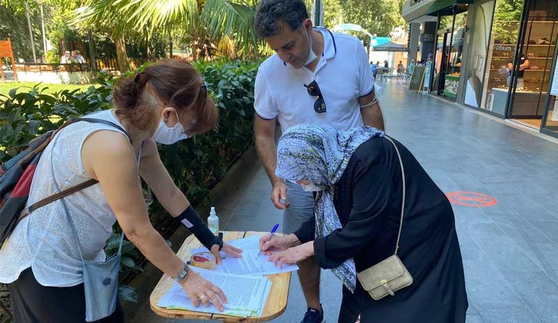 Şişli'de talana karşı dava açıldı: Hayatlarımıza yaşamsal bir darbe vuruluyor - Resim : 2
