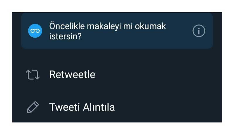 'Bunu okudunuz mu?': Yüzbinlerce kez paylaşılan içeriğin bin kere okunmadığına şahit oldum - Resim : 1