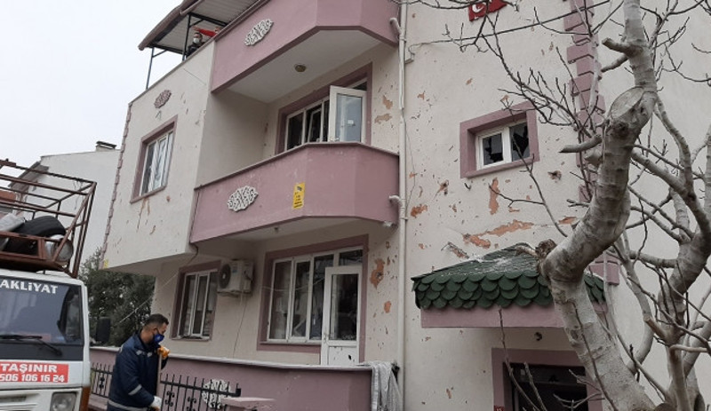 Balıkesir'de doğal gaz patlaması - Resim : 2