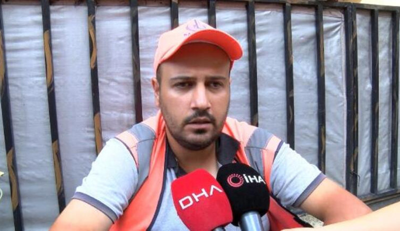 İstanbul'da iş cinayeti: İnşaat ustası balkonun çökmesi sonucu vefat etti - Resim : 1