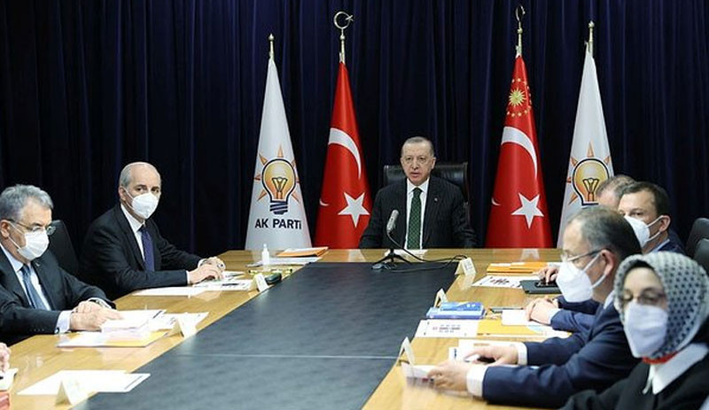 Erdoğan: Türkiye'de milletimizin ülke yönetimini emanet edeceği bir başka parti yoktur - Resim : 1