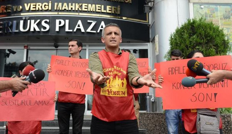 TBMM Adalet Komisyonu üyesi, Kavala, Kozağaçlı ve Grup Yorum üyesi ile görüştü - Resim : 1