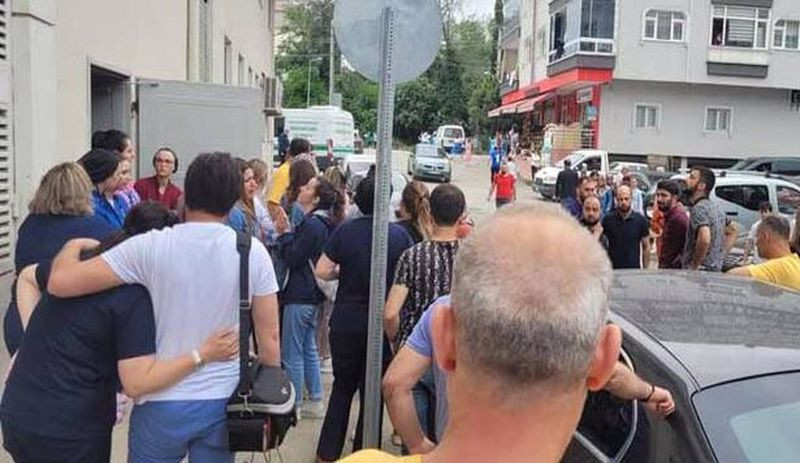 Anestezi teknisyeni ameliyathanede ölü bulundu - Resim : 1
