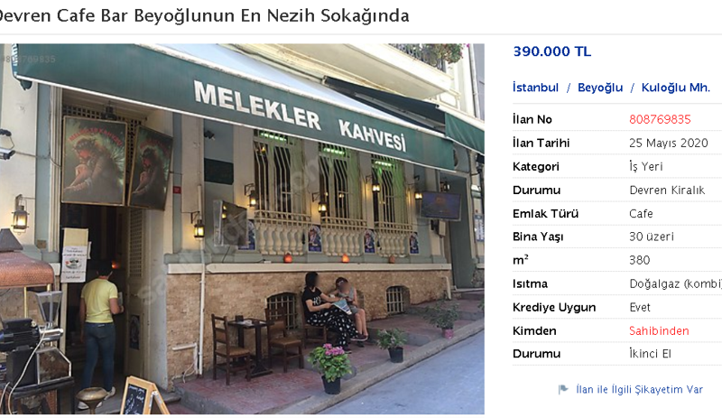 Coronavirus krizi onları vurdu: Beyoğlu’nun eski mekanları kapanmaya başladı - Resim : 3