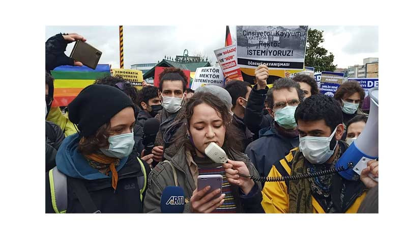 Boğaziçi eylemlerinde tutuklu bulunan iki isim için tahliye kararı - Resim : 1