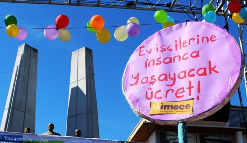 Pandemi onları daha çok vurdu: Ev işçisi kadınların yevmiyeleri düştü, çalışma saatleri uzadı - Resim : 1