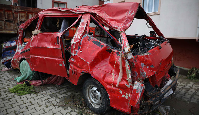 Bir haftada ikinci sel felaketi: Bu tablo Karadeniz'in kaderi değil - Resim : 1