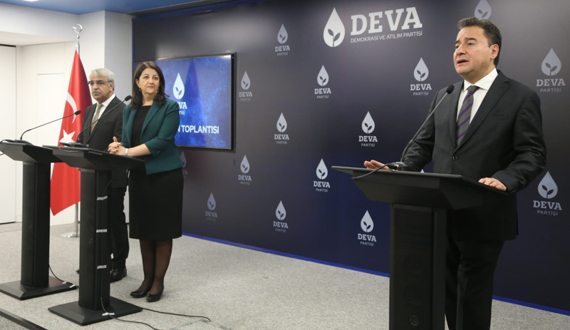 HDP’den DEVA’ya ziyaret: Fikir birliği içindeyiz - Resim : 2