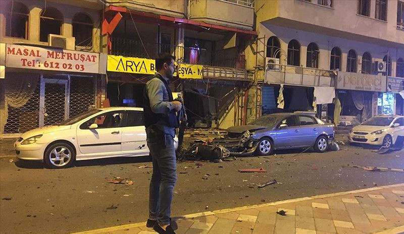 Hatay'da çatışma ve patlama - Resim : 1