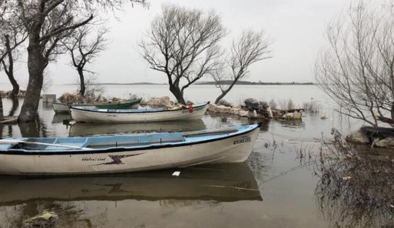 Uluabat Gölü'nde 'su çürüyor' uyarısı - Resim : 1