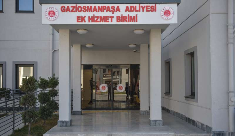 Havalimanına da mahkeme kurdular - Resim : 1